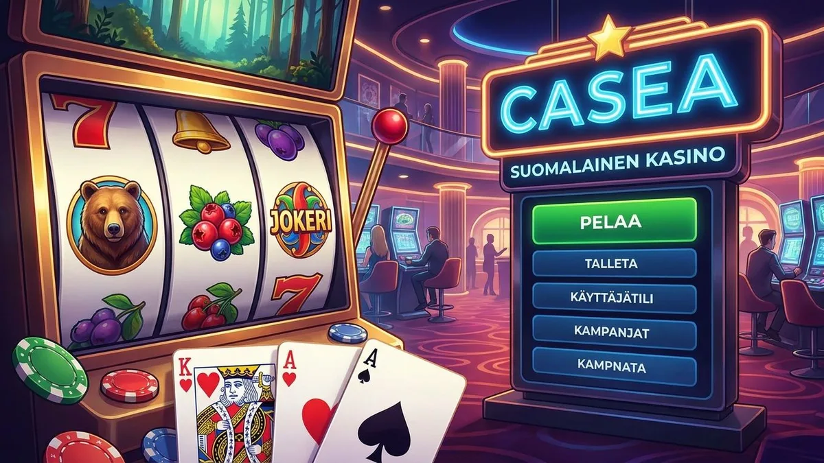 Casino pelit